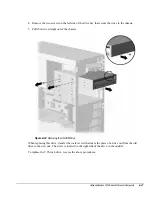 Предварительный просмотр 179 страницы Compaq 244100-005 - Deskpro 2000 - 16 MB RAM Maintenance & Service Manual