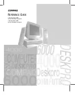 Предварительный просмотр 1 страницы Compaq 247320-003 - Deskpro 4000 - 5166 Model 2500/CDS Reference Manual