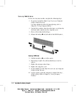 Предварительный просмотр 100 страницы Compaq 247320-003 - Deskpro 4000 - 5166 Model 2500/CDS Reference Manual