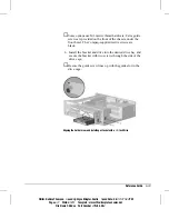 Предварительный просмотр 115 страницы Compaq 247320-003 - Deskpro 4000 - 5166 Model 2500/CDS Reference Manual