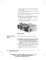 Предварительный просмотр 118 страницы Compaq 247320-003 - Deskpro 4000 - 5166 Model 2500/CDS Reference Manual