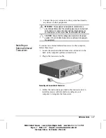 Предварительный просмотр 119 страницы Compaq 247320-003 - Deskpro 4000 - 5166 Model 2500/CDS Reference Manual