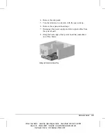 Предварительный просмотр 129 страницы Compaq 247320-003 - Deskpro 4000 - 5166 Model 2500/CDS Reference Manual