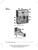 Предварительный просмотр 130 страницы Compaq 247320-003 - Deskpro 4000 - 5166 Model 2500/CDS Reference Manual