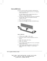 Предварительный просмотр 136 страницы Compaq 247320-003 - Deskpro 4000 - 5166 Model 2500/CDS Reference Manual