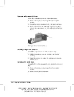 Предварительный просмотр 138 страницы Compaq 247320-003 - Deskpro 4000 - 5166 Model 2500/CDS Reference Manual