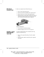 Предварительный просмотр 140 страницы Compaq 247320-003 - Deskpro 4000 - 5166 Model 2500/CDS Reference Manual