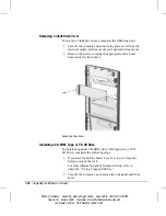 Предварительный просмотр 146 страницы Compaq 247320-003 - Deskpro 4000 - 5166 Model 2500/CDS Reference Manual