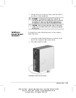 Предварительный просмотр 155 страницы Compaq 247320-003 - Deskpro 4000 - 5166 Model 2500/CDS Reference Manual