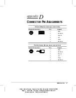 Предварительный просмотр 213 страницы Compaq 247320-003 - Deskpro 4000 - 5166 Model 2500/CDS Reference Manual