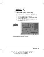 Предварительный просмотр 221 страницы Compaq 247320-003 - Deskpro 4000 - 5166 Model 2500/CDS Reference Manual