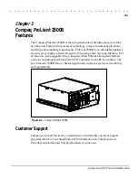 Предварительный просмотр 21 страницы Compaq 2500 - ProLiant - 64 MB RAM Installation Manual