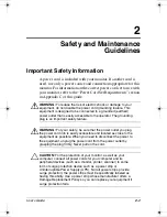 Предварительный просмотр 6 страницы Compaq 292847-003 - TFT 1701 - 17" LCD Monitor User Manual