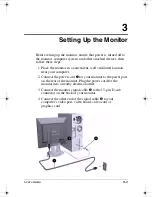 Предварительный просмотр 9 страницы Compaq 292847-003 - TFT 1701 - 17" LCD Monitor User Manual