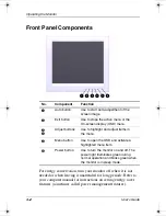 Предварительный просмотр 14 страницы Compaq 292847-003 - TFT 1701 - 17" LCD Monitor User Manual