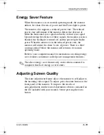 Предварительный просмотр 25 страницы Compaq 292847-003 - TFT 1701 - 17" LCD Monitor User Manual