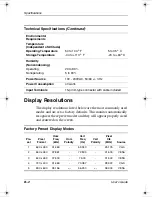 Предварительный просмотр 31 страницы Compaq 292847-003 - TFT 1701 - 17" LCD Monitor User Manual