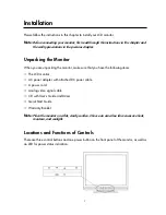 Предварительный просмотр 7 страницы Compaq 301042-003 - TFT 1501 - 15" LCD Monitor User Manual