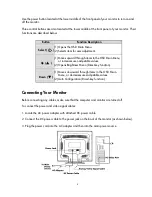 Предварительный просмотр 8 страницы Compaq 301042-003 - TFT 1501 - 15" LCD Monitor User Manual