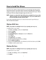 Предварительный просмотр 10 страницы Compaq 301042-003 - TFT 1501 - 15" LCD Monitor User Manual