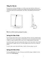 Предварительный просмотр 13 страницы Compaq 301042-003 - TFT 1501 - 15" LCD Monitor User Manual