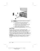 Предварительный просмотр 7 страницы Compaq 303500-001 - V 900 - 19" CRT Display User Manual