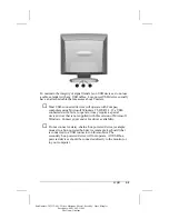 Предварительный просмотр 8 страницы Compaq 303500-001 - V 900 - 19" CRT Display User Manual