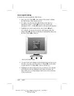 Предварительный просмотр 13 страницы Compaq 303500-001 - V 900 - 19" CRT Display User Manual