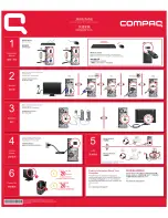 Предварительный просмотр 1 страницы Compaq 3052 - LaserJet All-in-One B/W Laser Quick Setup