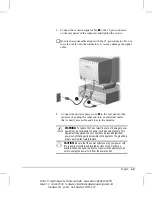 Предварительный просмотр 6 страницы Compaq 307713-001 - V 75 - 17" CRT Display User Manual