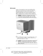 Предварительный просмотр 7 страницы Compaq 307713-001 - V 75 - 17" CRT Display User Manual