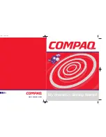 Compaq 4103TH Getting Started Manual предпросмотр