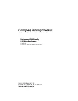 Compaq 4200 Family User Manual preview