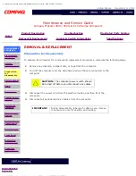 Предварительный просмотр 7 страницы Compaq 5000 - Professional - 32 MB RAM Maintenance And Service Manual