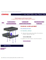 Предварительный просмотр 22 страницы Compaq 5000 - Professional - 32 MB RAM Maintenance And Service Manual