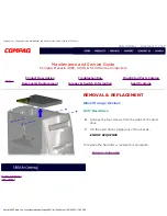 Предварительный просмотр 24 страницы Compaq 5000 - Professional - 32 MB RAM Maintenance And Service Manual