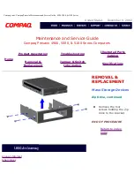 Предварительный просмотр 29 страницы Compaq 5000 - Professional - 32 MB RAM Maintenance And Service Manual