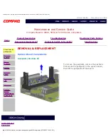 Предварительный просмотр 43 страницы Compaq 5000 - Professional - 32 MB RAM Maintenance And Service Manual