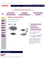 Предварительный просмотр 44 страницы Compaq 5000 - Professional - 32 MB RAM Maintenance And Service Manual