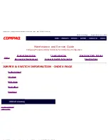 Предварительный просмотр 69 страницы Compaq 5000 - Professional - 32 MB RAM Maintenance And Service Manual