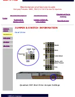 Предварительный просмотр 74 страницы Compaq 5000 - Professional - 32 MB RAM Maintenance And Service Manual