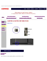 Предварительный просмотр 75 страницы Compaq 5000 - Professional - 32 MB RAM Maintenance And Service Manual