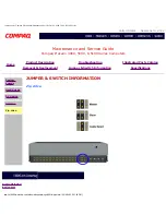 Предварительный просмотр 77 страницы Compaq 5000 - Professional - 32 MB RAM Maintenance And Service Manual