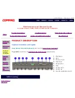 Предварительный просмотр 82 страницы Compaq 5000 - Professional - 32 MB RAM Maintenance And Service Manual