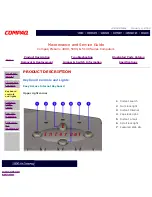 Предварительный просмотр 87 страницы Compaq 5000 - Professional - 32 MB RAM Maintenance And Service Manual