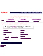 Предварительный просмотр 88 страницы Compaq 5000 - Professional - 32 MB RAM Maintenance And Service Manual