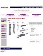 Предварительный просмотр 91 страницы Compaq 5000 - Professional - 32 MB RAM Maintenance And Service Manual