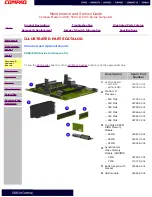 Предварительный просмотр 92 страницы Compaq 5000 - Professional - 32 MB RAM Maintenance And Service Manual