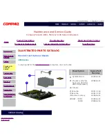 Предварительный просмотр 93 страницы Compaq 5000 - Professional - 32 MB RAM Maintenance And Service Manual