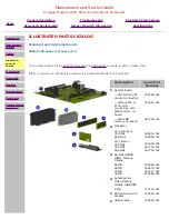 Предварительный просмотр 94 страницы Compaq 5000 - Professional - 32 MB RAM Maintenance And Service Manual